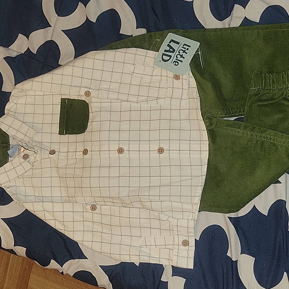 Toddler Boy 2 Piece Set